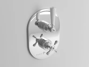 JAMES - Recessed single handle thermostatic shower mixer by Park Avenue - view 2